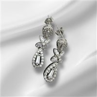 Orecchini Domar Donna Orecchini argento 925 in Argento Cubic Zirconia OR-SET123532 - OR-SET123532